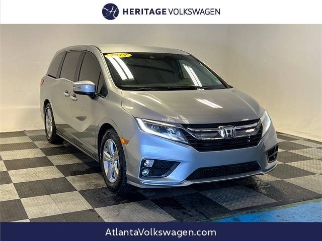 2019 Honda Odyssey EX — Minivan — 68,878 mi — Union City, GA