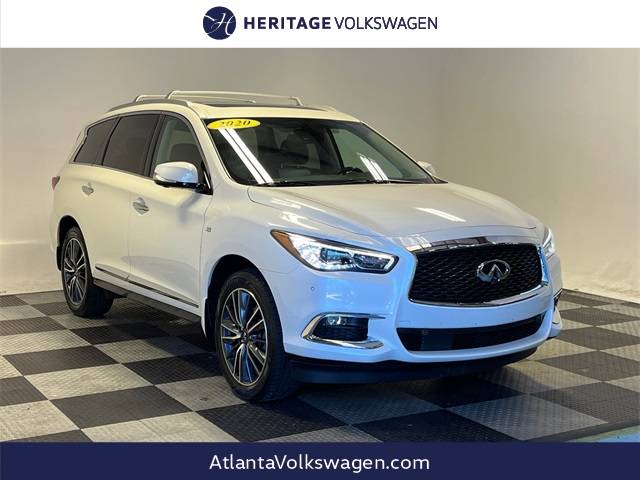 2020 INFINITI QX60 SIGNATURE EDITION — SUV — 65,259 mi — Union City, GA