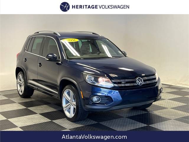 2016 Volkswagen Tiguan R-Line — SUV — 146,831 mi — Union City, GA