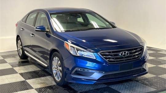 2017 Hyundai Sonata Sport — Sedan — 123,604 mi — Union City, GA