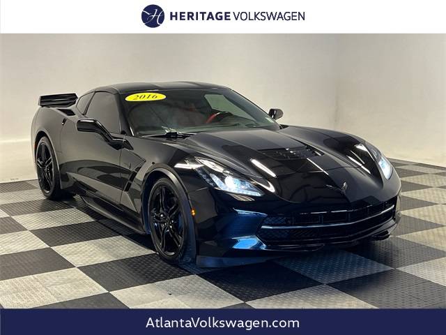 2016 Chevrolet Corvette 2LT — Coupe — 41,827 mi — Union City, GA