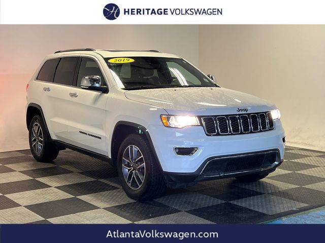 2019 Jeep Grand Cherokee Limited