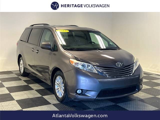 2015 Toyota Sienna L — Minivan — 188,385 mi — Union City, GA
