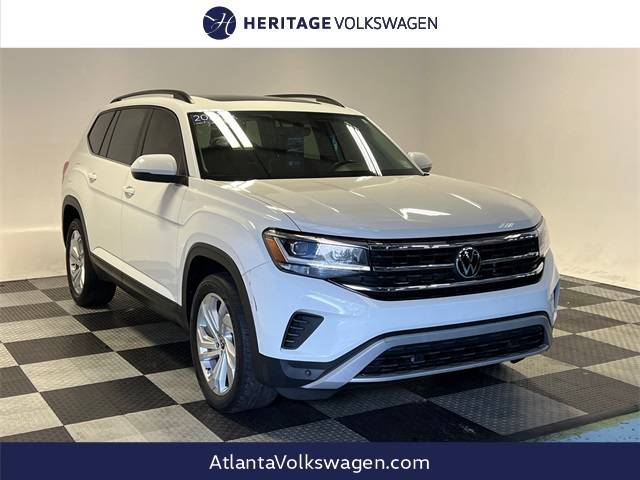 2021 Volkswagen Atlas SE with Technology — SUV — 41,214 mi — Union City, GA