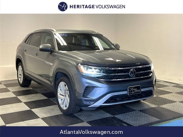 2021 Volkswagen Atlas Cross Sport SE with Technology — SUV — 31,142 mi — Union City, GA
