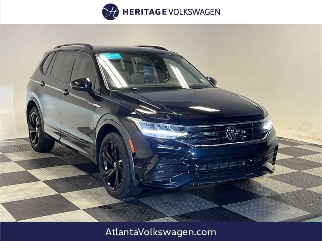 2024 Volkswagen Tiguan SE R-Line Black — SUV — 13,837 mi — Union City, GA