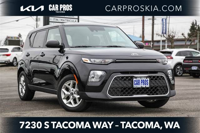 2020 Kia Soul S — Hatchback — 50,099 mi — Tacoma, WA