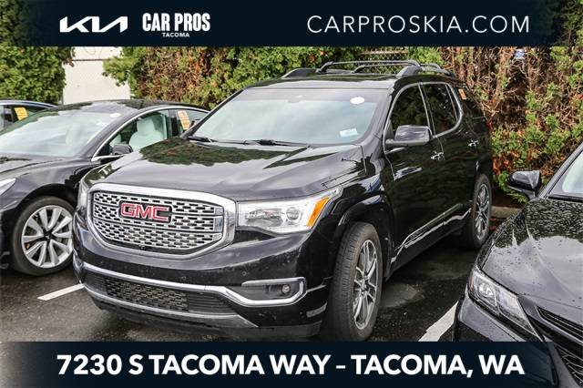 2017 GMC Acadia Denali — SUV — 56,346 mi — Tacoma, WA