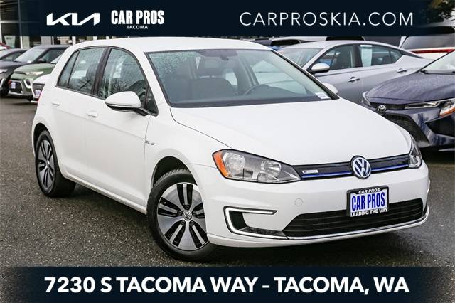2016 Volkswagen e-Golf SE — Hatchback — 45,176 mi — Tacoma, WA