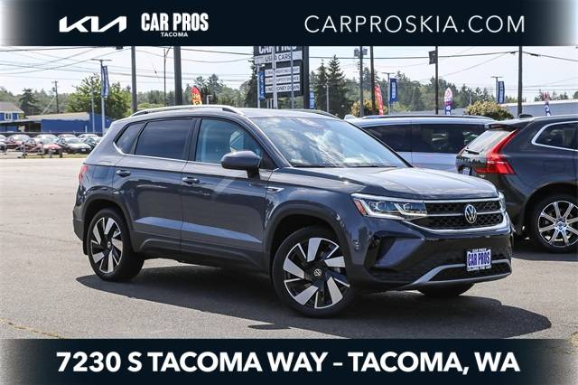 2024 Volkswagen Taos SEL — SUV — 10,365 mi — Tacoma, WA