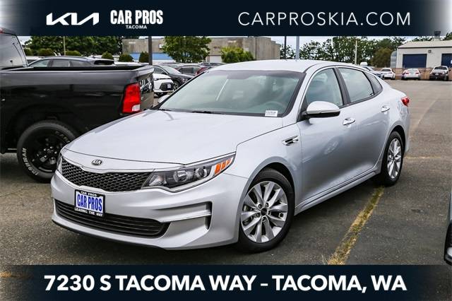 2018 Kia Optima LX — Sedan — 16,881 mi — Tacoma, WA
