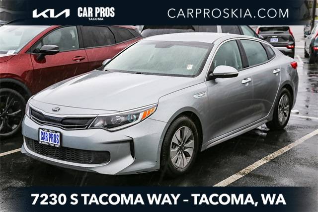 2017 Kia Optima Hybrid Base — Sedan — 80,752 mi — Tacoma, WA