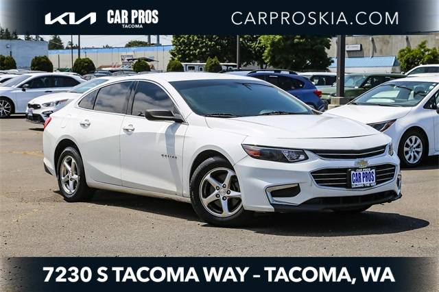 2018 Chevrolet Malibu LS — Sedan — 133,890 mi — Tacoma, WA