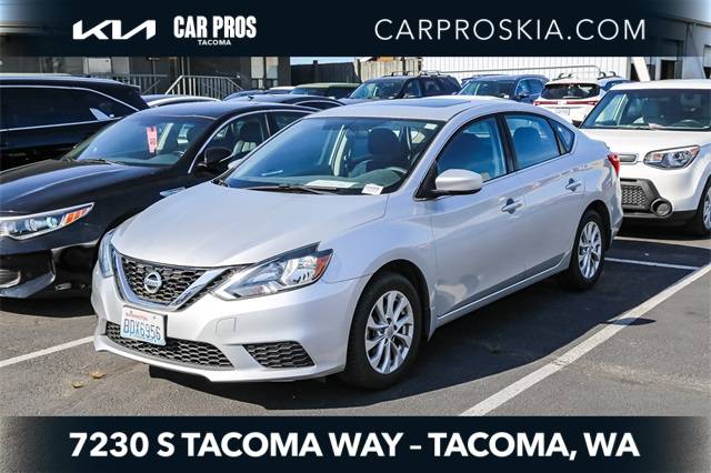 2016 Nissan Sentra SV — Sedan — 76,364 mi — Tacoma, WA