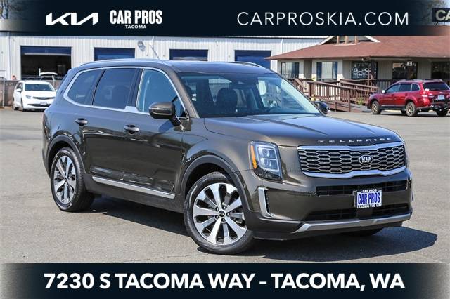 2021 Kia Telluride EX — SUV — 24,269 mi — Tacoma, WA