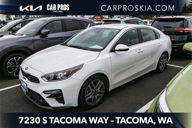 2021 Kia Forte EX — Sedan — 116,617 mi — Tacoma, WA