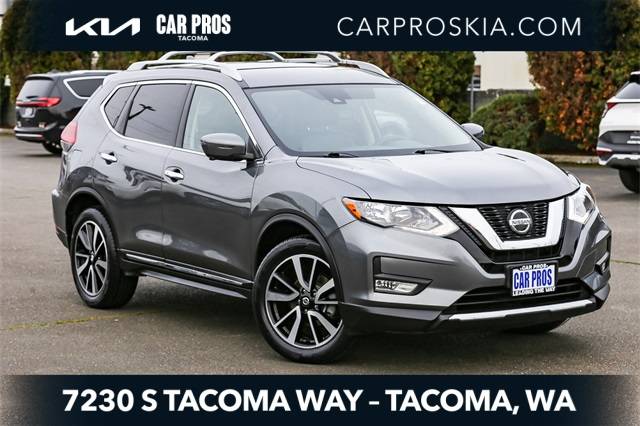 2019 Nissan Rogue SL — SUV — 111,734 mi — Tacoma, WA