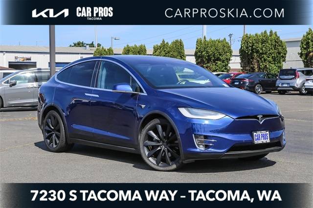 2019 Tesla Model X Long Range — SUV — 47,312 mi — Tacoma, WA