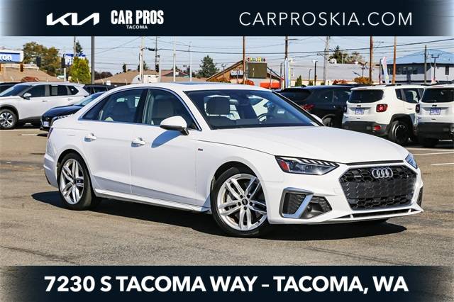 2024 Audi A4 S line Premium Plus — Sedan — 45,512 mi — Tacoma, WA