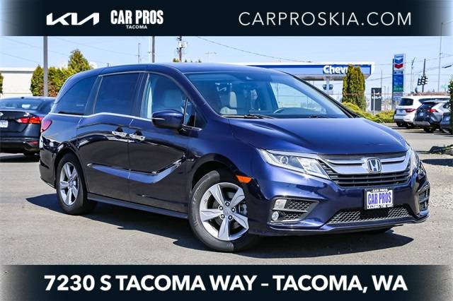 2020 Honda Odyssey EX-L — Minivan — 72,327 mi — Tacoma, WA