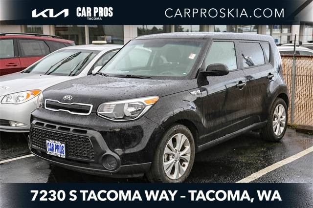 2015 Kia Soul + — Hatchback — 143,639 mi — Tacoma, WA