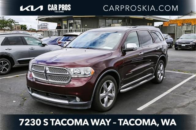 2012 Dodge Durango Citadel — SUV — 120,881 mi — Tacoma, WA