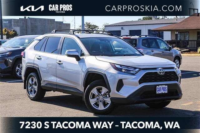 2024 Toyota RAV4 Hybrid XLE — SUV — 16,520 mi — Tacoma, WA