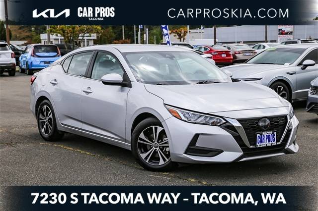 2022 Nissan Sentra SV — Sedan — 65,132 mi — Tacoma, WA