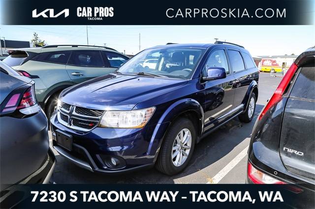 2018 Dodge Journey SXT — SUV — 81,948 mi — Tacoma, WA
