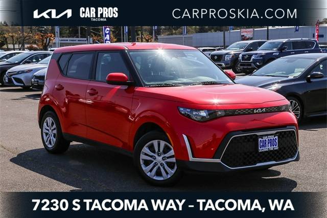 2023 Kia Soul LX — Hatchback — 27,795 mi — Tacoma, WA