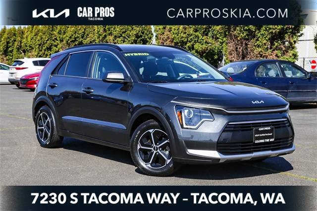 2024 Kia Niro Hybrid LX — SUV — 20,001 mi — Tacoma, WA