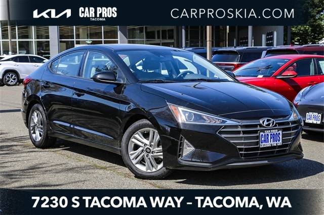 2020 Hyundai Elantra Value Edition — Sedan — 38,575 mi — Tacoma, WA