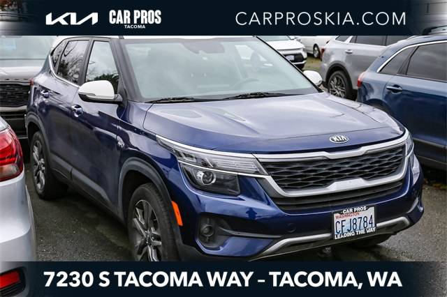 2021 Kia Seltos S — SUV — 61,914 mi — Tacoma, WA