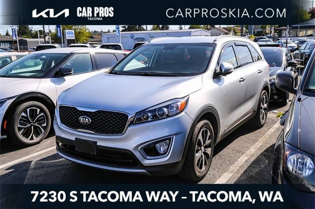 2018 Kia Sorento EX V6 — SUV — 61,252 mi — Tacoma, WA