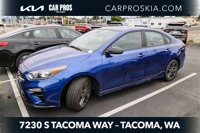 2021 Kia Forte GT-Line — Sedan — 55,167 mi — Tacoma, WA