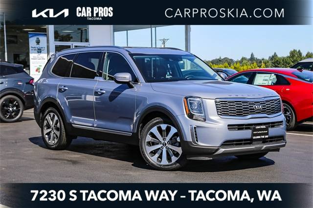 2020 Kia Telluride S — SUV — 68,547 mi — Tacoma, WA