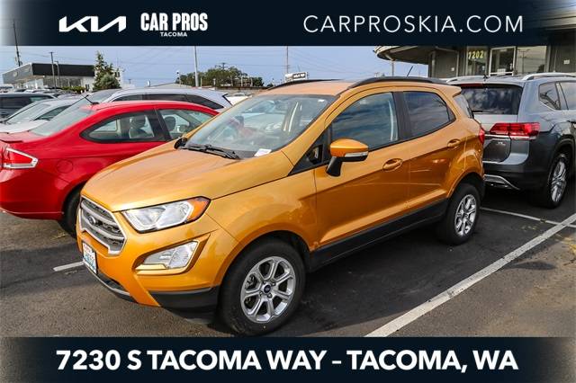 2022 Ford EcoSport SE — SUV — 67,659 mi — Tacoma, WA