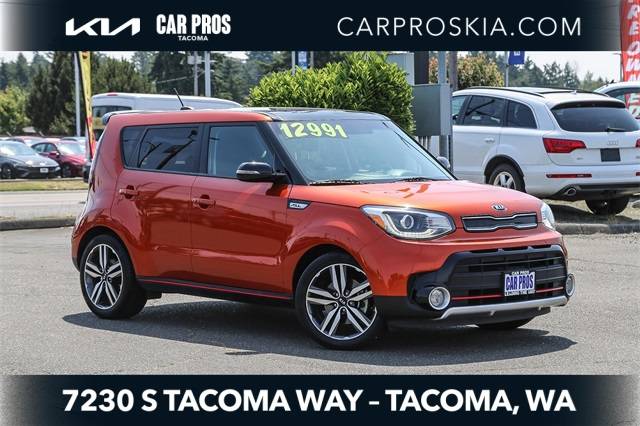 2018 Kia Soul ! — Hatchback — 93,969 mi — Tacoma, WA