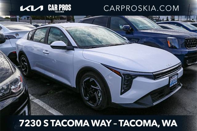 2025 Kia K4 EX — Sedan — 9,436 mi — Tacoma, WA