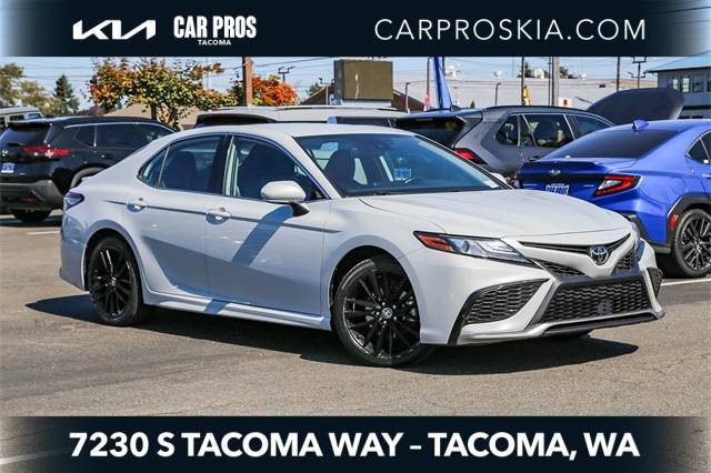 2023 Toyota Camry XSE — Sedan — 59,520 mi — Tacoma, WA