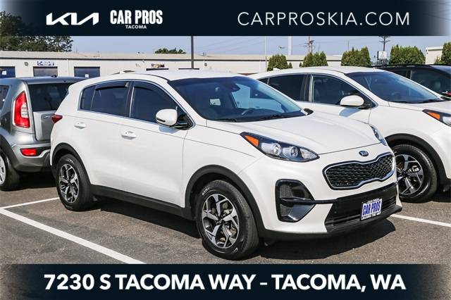 2021 Kia Sportage LX — SUV — 55,132 mi — Tacoma, WA