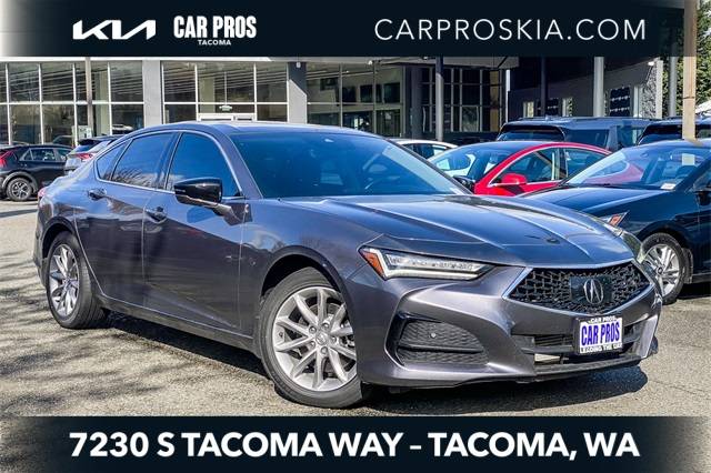 2022 Acura TLX Standard — Sedan — 21,229 mi — Tacoma, WA