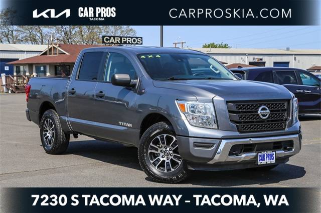 2022 Nissan Titan SV — Pickup Truck — 45,674 mi — Tacoma, WA