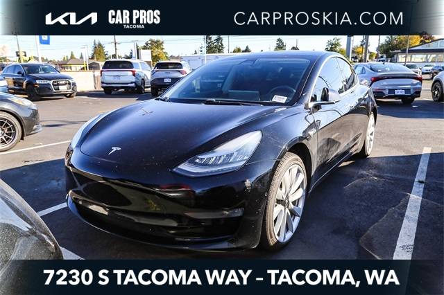 2020 Tesla Model 3 Long Range — Sedan — 85,185 mi — Tacoma, WA