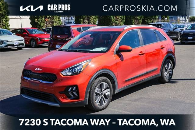 2022 Kia Niro Hybrid LXS SE — SUV — 56,631 mi — Tacoma, WA