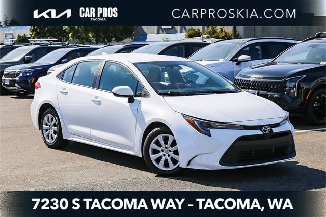 2023 Toyota Corolla LE — Sedan — 60,934 mi — Tacoma, WA