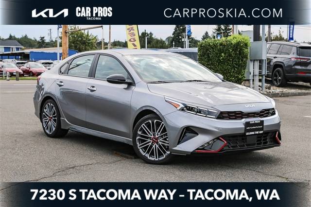 2023 Kia Forte GT — Sedan — 7,976 mi — Tacoma, WA