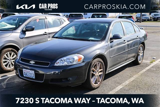 2014 Chevrolet Impala Limited LTZ — Sedan — 102,468 mi — Tacoma, WA