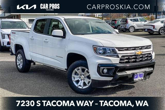 2022 Chevrolet Colorado LT — Pickup Truck — 53,188 mi — Tacoma, WA