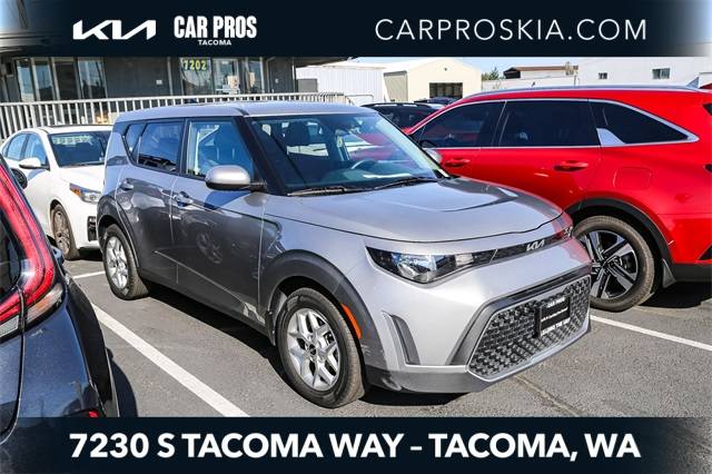 2023 Kia Soul S — Hatchback — 61,201 mi — Tacoma, WA